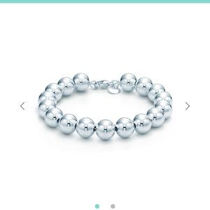 Authentic Tiffany & Company Hardware Ball Bracelet